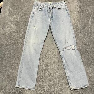 Citizens of Humanity Jeans Womens 29 (30x26) Jolene Straight Blue Cropped High